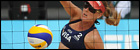 Beach volleyball comes to London